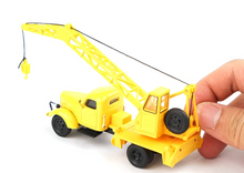Load image into Gallery viewer, XCARTOYS 1:64 Yellow FAW Jiefang CA10 Crane Truck Model Diecast Metal Car New