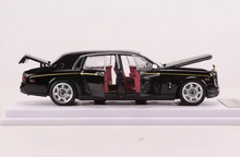 Load image into Gallery viewer, DCM 1:64 Black Phantom VII Luxury Sedan Sports Model Diecast Metal Car New Collection