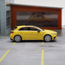 Load image into Gallery viewer, NZG 1:64 A45S W177 Racing Sports Hatchback Model Diecast Metal Car Box