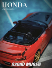 Load image into Gallery viewer, MINIGT 1:64 Red JDM S2000 AP2 TSM Mugen Sports Model Diecast Metal Car New