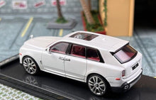 Load image into Gallery viewer, ING 1:64 White Cullinan Luxury SUV Model Diecast Metal Car