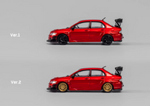 Load image into Gallery viewer, CM 1:64 Red JDM Lancer Evo 9 IX Voltex Sports Model Diecast Metal Car New Collection