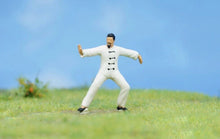 Load image into Gallery viewer, 1:64 Painted Figure Model Miniature Resin Diorama Sand Tai Chi Sport Exercise