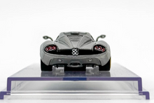 Load image into Gallery viewer, CM 1:64 Silver Huayra Codalunga Racing Sports Model Diecast Metal Car New Collection
