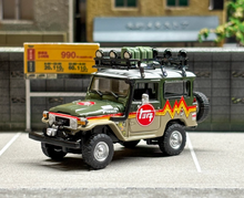 Load image into Gallery viewer, RM 1:64 FJ40 Off Road ORV Land Cruiser SUV Classic Model Diecast Metal Car New Collection