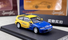 Load image into Gallery viewer, Speedgt 1:64 JDM Spoon CRX EF SIR Hatchback Sports Model Diecast Metal Car New Collection