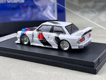 Load image into Gallery viewer, SW 1:64 White M3 E30 LTO Coupe Widebody Sport Model Diecast Metal Car New Collection
