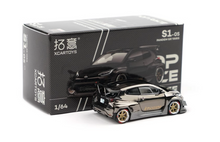 Load image into Gallery viewer, XCARTOYS 1:64 Plating Black Yaris GR Pandem Sports Model Diecast Metal Car New