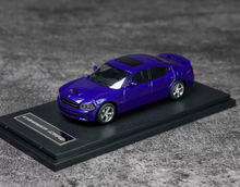 Load image into Gallery viewer, Rollin 1:64 Blue 2008 Charger SRT Sedan Sports Model Diecast Metal Car New Collection