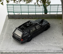 Load image into Gallery viewer, Mortal 1:64 HEC Black E300 S124 T MODEII EVO2 Wagon Model Diecast Metal Car