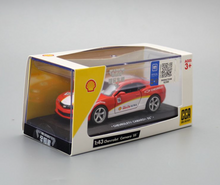 Load image into Gallery viewer, CCA 1:43 Orange Shell Camaro SS Muscle Racing Sports Model Diecast Metal Car