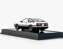 Load image into Gallery viewer, AUTOart 1:64 JDM White AE86 SPRINTER TRUENO Initial D Model Car ABS BN