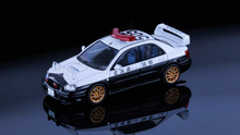 Load image into Gallery viewer, Rollin 1:64 Impreza WRX STI 8 Hokkaido JP Police Model Diecast Metal Car New Collection