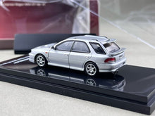 Load image into Gallery viewer, MH 1:64 Silver Impreza WRX STI Wagon VI Sports Model Diecast Metal Car New Collection