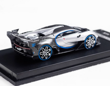 Load image into Gallery viewer, MJ 1:64 Silver Vision Gran Turismo GT Sports Model Diecast Metal Car New Collection