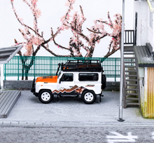 Load image into Gallery viewer, Master 1:64 White Defender 90 SUV Off Road Sports Model Diecast Metal Car New