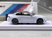Load image into Gallery viewer, Howie 1:64 White M2 G87 Coupe Sports Power Model Diecast Metal Car New Collection