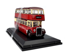Load image into Gallery viewer, 1:76 Red Leland PD212 City Double Decker Bus Model Diecast Metal Car New Collection