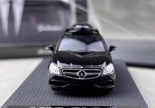 Load image into Gallery viewer, BM 1:64 Black CLS 63 X218 Wagon Touring Sports Model Diecast Metal Car New Collection