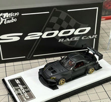 Load image into Gallery viewer, MT 1:64 JDM Black S2000 AP1 JS Racing Sports Model Diecast Metal Car New