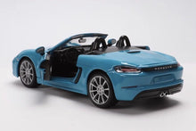 Load image into Gallery viewer, Bburago 1:24 718 Boxter Convertible Racing Sports Model Toy Diecast Metal Car