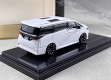 Load image into Gallery viewer, Model1 1:64 White Alphard AH40 MPV Mini Van Model Metal Diecast Car New Collection