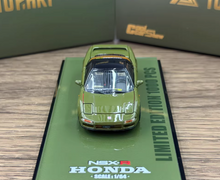 Load image into Gallery viewer, Topart 1:64 HEC Green NSX R NA1 Sports Open Model Diecast Metal Car New Collection