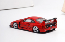 Load image into Gallery viewer, Top Art 1:64 Red F40 LBWK Racing Sports Model Diecast Metal Car New Collection