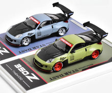 Load image into Gallery viewer, TM 1:64 JDM 350Z Fairlady Racing Sports Widebody Model Diecast Metal Car New Collection