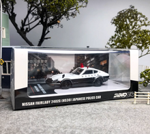 Load image into Gallery viewer, Inno 1:64 JDM FAIRLADY 240ZG HS30 JP Police Sports Model Diecast Metal CarNew