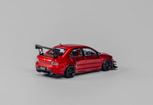 Load image into Gallery viewer, CM 1:64 Red JDM Lancer Evo 9 IX Voltex Sports Model Diecast Metal Car New Collection