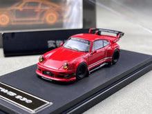Load image into Gallery viewer, Star 1:64 Red RWB 930 964 GT Racing Sports Model Diecast Metal Car BN
