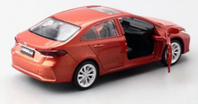Load image into Gallery viewer, CCA 1:43 Orange TOYOTA Corolla Sedan Hybrid Sports Model Toy Diecast Metal Car BN