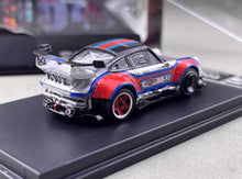 Load image into Gallery viewer, DCM 1:64 Silver RWB 964 Martini #53 Classic Sports Model Diecast Metal Car New Collection