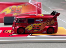 Load image into Gallery viewer, CC 1:64 Red VW T1 Mini Van #95 Widebody Sports Model Diecast Metal Car New Collection