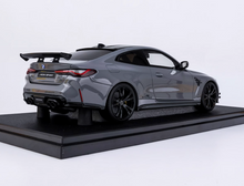 Load image into Gallery viewer, GTspirit 1:18 Gray M4 G82 Coupe Racing Sports Model Diecast Resin Car New