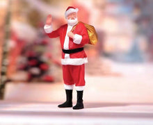 Load image into Gallery viewer, 1:64 Painted Figure Model Miniature Resin Diorama Sand Christmas Santa Girl Toy