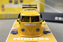 Load image into Gallery viewer, CC 1:64 Yellow VW T1 Mini Van Widebody Sports Model Diecast Metal Car New Collection