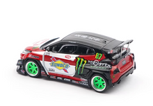 Load image into Gallery viewer, Poprace 1:64 JDM GR Yaris Pandem Racing Sports Model Diecast Metal Car New Collection