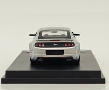 Load image into Gallery viewer, DCM 1:64 Silver 2014 Mustang GT Sports Model Diecast Metal Car New Collection