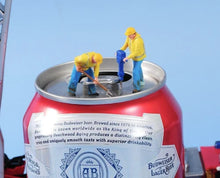 Load image into Gallery viewer, 1:64 Painted Figure Model Miniature Resin Diorama Sand Engineerer Worker Man Set