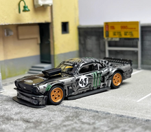 Load image into Gallery viewer, SW 1:64 1965 MUSTANG Hoonicorn RTR LA Sports Model Diecast Metal Alloy Car New Collection