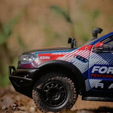 Load image into Gallery viewer, MK 1:64 Blue Ranger Raptor Pickup Truck Sports Model Diecast Metal Car New Collection