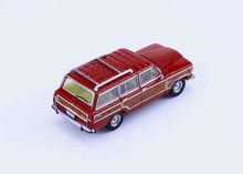 Load image into Gallery viewer, 1:64 596model Red Grand Wagoneer SUV ORV Sports Model Diecast Metal Car New Collection