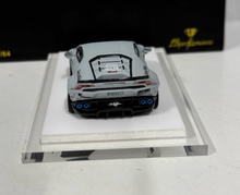 Load image into Gallery viewer, Onemodel 1:64 Gray LP610 Huracan LB Sports Model Diecast Resin Car New Collection