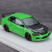 Load image into Gallery viewer, IHCM 1:64 Green Lancer Evolution EVO 9 IX GSR Open Model Diecast Metal Car New Collection