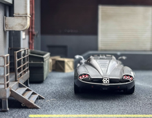 Load image into Gallery viewer, CM 1:64 Gray HEC Huayra Codalunga Racing Sports Model Diecast Metal Car New Collection
