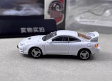 Load image into Gallery viewer, BMC 1:64 White Celica GT4 Coupe Racing Sports Model Diecast Metal Car New Collection