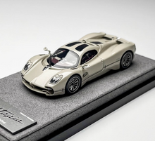 Load image into Gallery viewer, Figart 1:64 Gray UTOPIA Racing Sports Model Diecast Resin Car New Collection