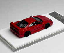 Load image into Gallery viewer, MY64 1:64 Red 1999 F40 LM Classic Racing Sport Model Diecast Resin Car New